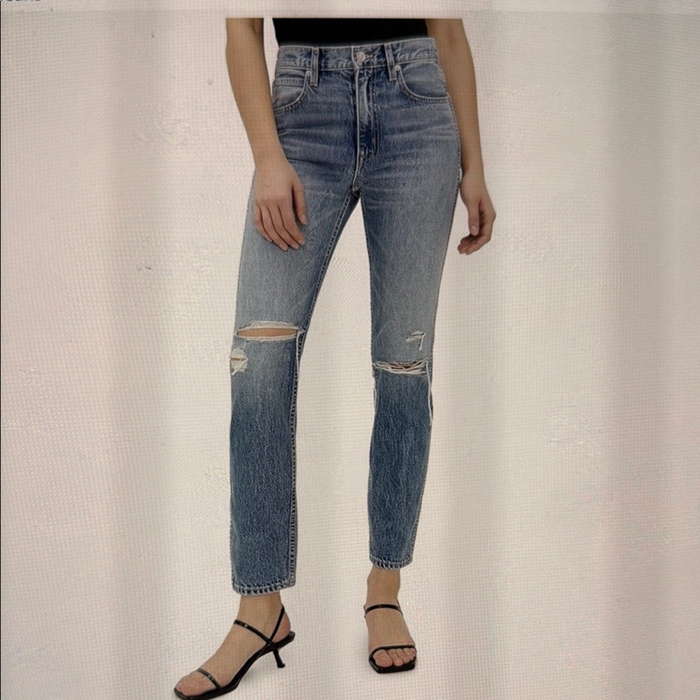 SLVRLAKE  Virginia Slim Jeans size 26